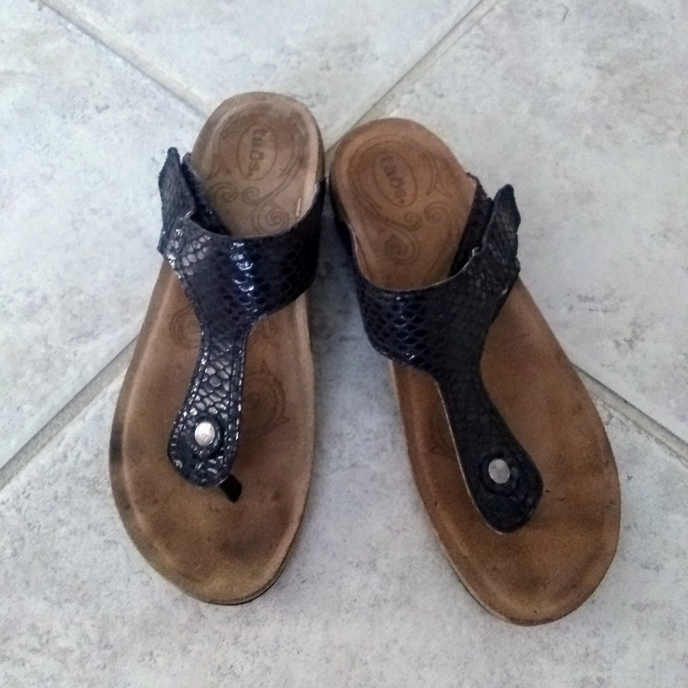Taos Slide On Sandals